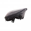Headlightsdepot Chrome Housing Halogen Headlight For Cadillac Deville 2004-2005 Includes Right Passenger Side Headlamp