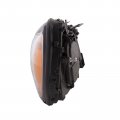 Headlightsdepot Chrome Housing Halogen Headlight For Cadillac Deville 2004-2005 Includes Right Passenger Side Headlamp