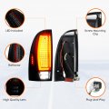 Tail Light 3rd Third Brake Cargo Lamp For 2005-2015 Toyota Tacoma High Mount Stop Rear Led Taillight Assembly To2800177