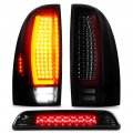 Tail Light 3rd Third Brake Cargo Lamp For 2005-2015 Toyota Tacoma High Mount Stop Rear Led Taillight Assembly To2800177 
