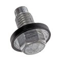 Oil Drain Plug Ford Thunderbird 1995 1996 1997 Steel Silver Replacement For F5rz6730 B Zzm0 10 404 M12 1 75 Thread Hex Head 