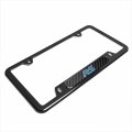 Ipick Image Compatible With Ford Focus Rs Real Carbon Fiber Insert Black 50 States Stainless Steel License Plate Frame
