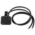 Switch Para Moto Handlebar Control Cnc Aluminum Alloy Motorcycle 1inch 25mm 1 Inch Headlight Spotlight Dual