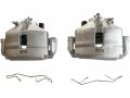 Front Brake Caliper Set Of 2 Compatible With 2005-2018 Volkswagen Jetta Tdi Sedan With Metal Piston