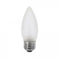 Satco S21705 4 5 Watt B11 Led Frosted Medium Base 2700k 350 Lumens 120 Volts Carded 12-pack Non-compliant 