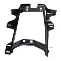 Center Radiator Support Bracket For Gmc Sierra 2500 3500 Hd 2007 To 2014 Replaces Gm1225316 25811768 1158 01044b Black Standard 