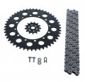 Suzuki Rm-z250 Non O Ring Chain And Sprocket Black 13 48 520x114l