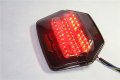 Smt-led Tail Light Brake Turn Signals Compatible With Honda Cb1300 2003 Cb400 V-tec 2003-2008 Smoke B00rudz9di