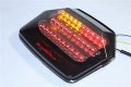 Smt-led Tail Light Brake Turn Signals Compatible With Honda Cb1300 2003 Cb400 V-tec 2003-2008 Smoke B00rudz9di