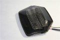 Smt-led Tail Light Brake Turn Signals Compatible With Honda Cb1300 2003 Cb400 V-tec 2003-2008 Smoke B00rudz9di