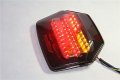 Led Tail Light Brake Turn Signals For Honda Cb1300 2003 And Cb400 V-tec To 2008 Smoke Lens Waterproof 12v