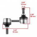 Caltric Rear Sway Bar Stabilizer Link Joint For Suzuki King Quad 450 Lt-a450x 4x4 2008 2009 2010