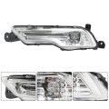 Left Driver Side Fog Light Replacement For Fusion 2017-2018 Explorer 2018-2019 Lights Driving Lamp Hs73-15a254-db