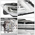 Left Driver Side Fog Light Replacement For Fusion 2017-2018 Explorer 2018-2019 Lights Driving Lamp Hs73-15a254-db