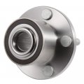 Ocpty New Wheel Hub Bearings Front Axle 5 Lugs Without Abs Compatible For 2008-2015 Land Rover Lr Oe 513337 Pack Of 1