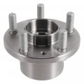 Ocpty New Wheel Hub Bearings Front Axle 5 Lugs Without Abs Compatible For 2008-2015 Land Rover Lr Oe 513337 Pack Of 1