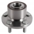 Ocpty New Wheel Hub Bearings Front Axle 5 Lugs Without Abs Compatible For 2008-2015 Land Rover Lr Oe 513337 Pack Of 1