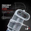 A-premium 2-pc Engine Camshaft Crankshaft Position Sensors Compatible With Chevrolet Silverado 1500 Classic 2007 3500 Gmc