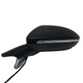 Spieg Vw1320154 Driver Side Mirror Replacement For Vw Volkswagen Golf 2015-2021 Gti 2015-2019 Power Heated Turn Signal Ptm 