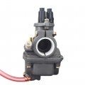 Wflnhb Carburetor Air Filter Throttle Cable Replacement For Yamaha Pw80 Dirt Bike Carb 1983-2006