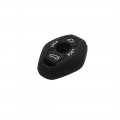 Uxcell 2pcs Black Silicone 2 Button Remote Key Cover Case Protective Shell For Bmw