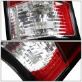 Compatible With Chevy Silverado Gmt800 4pc Pair Of Chrome Amber Corner Headlight Altezza Style Tail Light