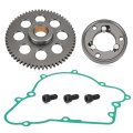 Starter Clutch One Way Bearing Idler Gear Gasket For Kawasaki Bayou 220 250 1988-2011 O E M 13193-1002 16085-1198 11060-1649 