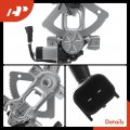 A-premium Electric Power Window Regulator With Motor Compatible Ford F-250 350 450 550 Super Duty 2000-2012 Excursion 2000-2005