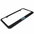 Ipick Image 3d Night Glow Luminescent Logo On Black Metal License Plate Frame For Ford Focus Rs