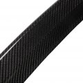 Aintier 1pc Carbon Fiber Spoiler Wing Compatible For 2010-2016 Audi A5 Coupe Glossy Black Rear Trunk Tail