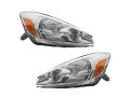 Halogen Headlight Assembly Set Of 2 For 2004-2005 Toyota Sienna 