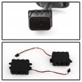 Acanii For 2009-2010 Dodge Charger Smoked Led Tail Lights Brake Lamps Pair Set Replacement Driver Passenger Side