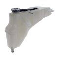 Pressurized Coolant Reservoir For Dodge Charger 2006 2007 2008 2009 2010 White Plastic With Spring Loaded Twist Cap 4596466ac 