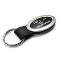 Ford Mustang Oval Style Metal Key Chain Fob