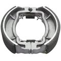 Caltric Rear Brake Shoes For Kawasaki Kd80 Kd-80 Kd 80 Mini 1980-1987 New 