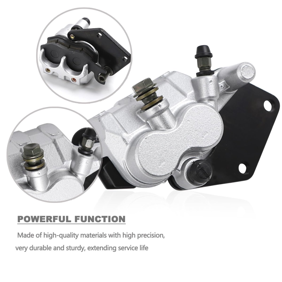 Right Rear Brake Calipers For Chinese Gy6 Scooter Moped Fits Jonway R5 R9 Benzhou Jmstar 125cc 150cc Aluminum Alloy With 45mm