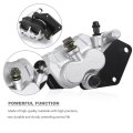 Right Rear Brake Calipers For Chinese Gy6 Scooter Moped Fits Jonway R5 R9 Benzhou Jmstar 125cc 150cc Aluminum Alloy With 45mm