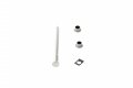Gm Genuine Parts 15994345 Front Door Hinge Pin Kit With Bushings And Retainer 