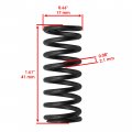 Caltric 6x 92145-1846 921451846 Clutch Spring Compatible With Kawasaki Klx230