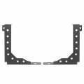 Hooke Road Tacoma Bed Channel Stiffener Support Brackets Compatible With Toyota 05-23 2nd 3rd Gen Pickup Truck Pair