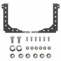Hooke Road Tacoma Bed Channel Stiffener Support Brackets Compatible With Toyota 05-23 2nd 3rd Gen Pickup Truck Pair