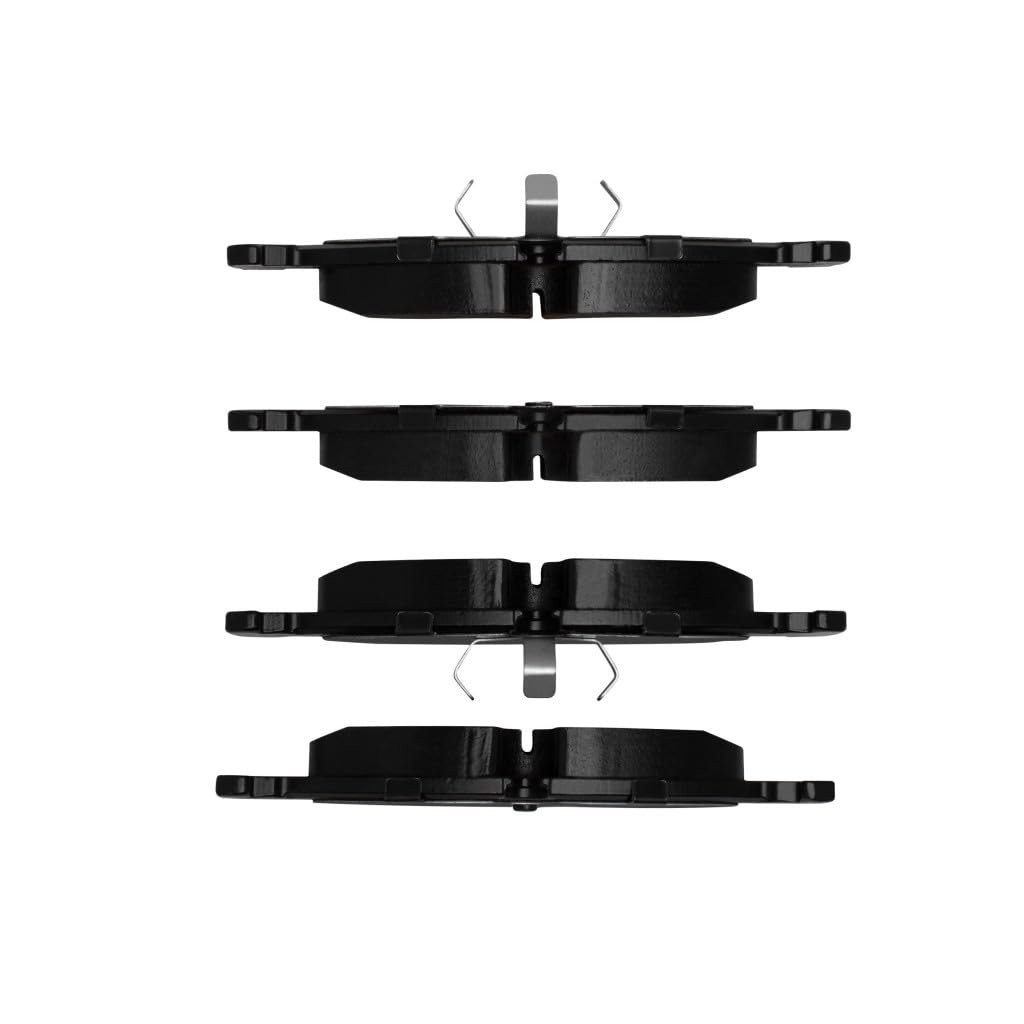 Ceramic Brake Pads For Ferrari Mondial T 1990 1991 1992 1993 Electronic Pad Wear Sensor 2 22 In Inner Height Front