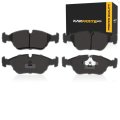 Ceramic Brake Pads For Ferrari Mondial T 1990 1991 1992 1993 Electronic Pad Wear Sensor 2 22 In Inner Height Front
