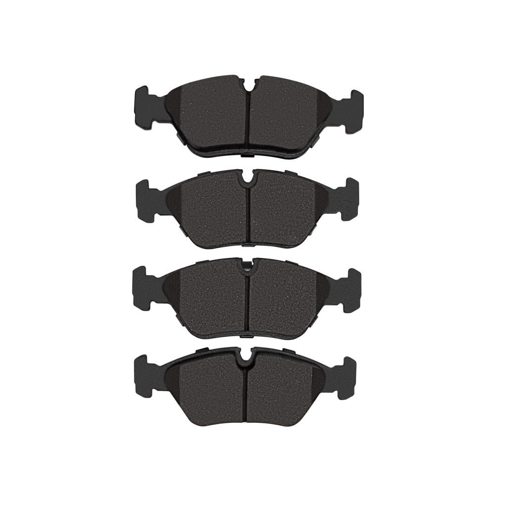 Ceramic Brake Pads For Ferrari Mondial T 1990 1991 1992 1993 Electronic Pad Wear Sensor 2 22 In Inner Height Front