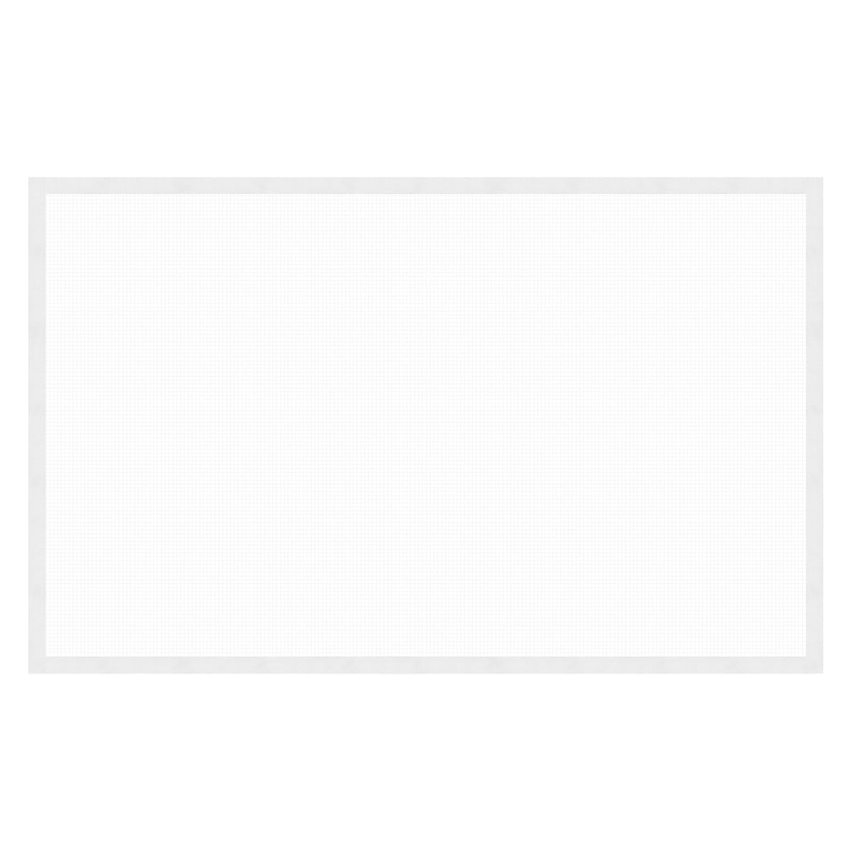 Window Screen Mesh 35 X 59 Diy Fiberglass Netting White Frame With Hook And Loop Adhesive Edging For Bedroom Living Room