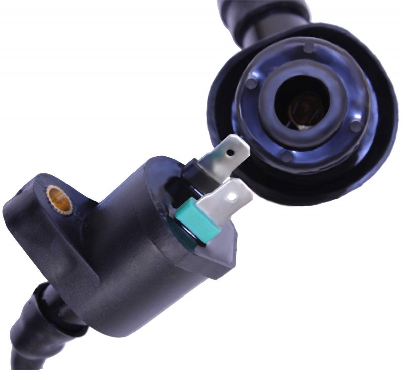 Glenparts Ignition Coil For E-ton Viper 50 Rx Eton Rxl 50 2002 2003 2004 811614 Rx-l50
