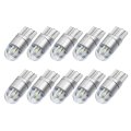 10 Pcs Car Interior 194 Led Light Bulb T10 168 175 921 W5w For Dome Map Door Courtesy Ice Blue 