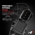 A-premium 2-pc Engine Camshaft Crankshaft Position Sensors Compatible With Mitsubishi Outlander 2004-2006 Lancer Eclipse