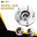 Ocpty New Wheel Hub Bearings Rear 5 Lugs W Abs Compatible For Mercury Grand Marquisd Crown Victoria For Lincoln 2005-2009 With
