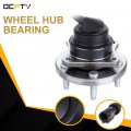 Ocpty New Wheel Hub Bearings Rear 5 Lugs W Abs Compatible For Mercury Grand Marquisd Crown Victoria For Lincoln 2005-2009 With